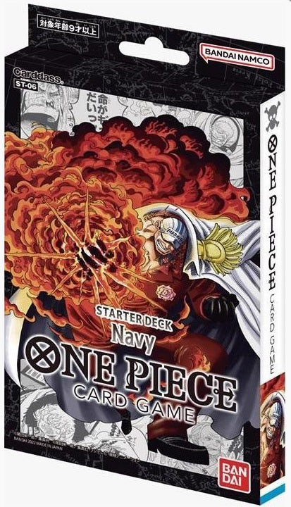 One Piece CG - ST-06 (Anglais)