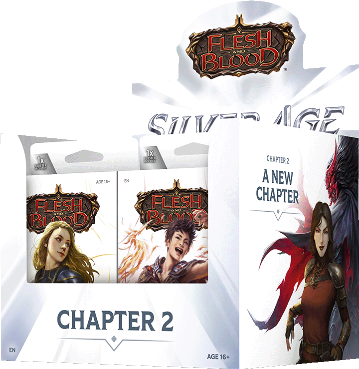FLESH AND BLOOD SILVER AGE DECK CHAPTER 2