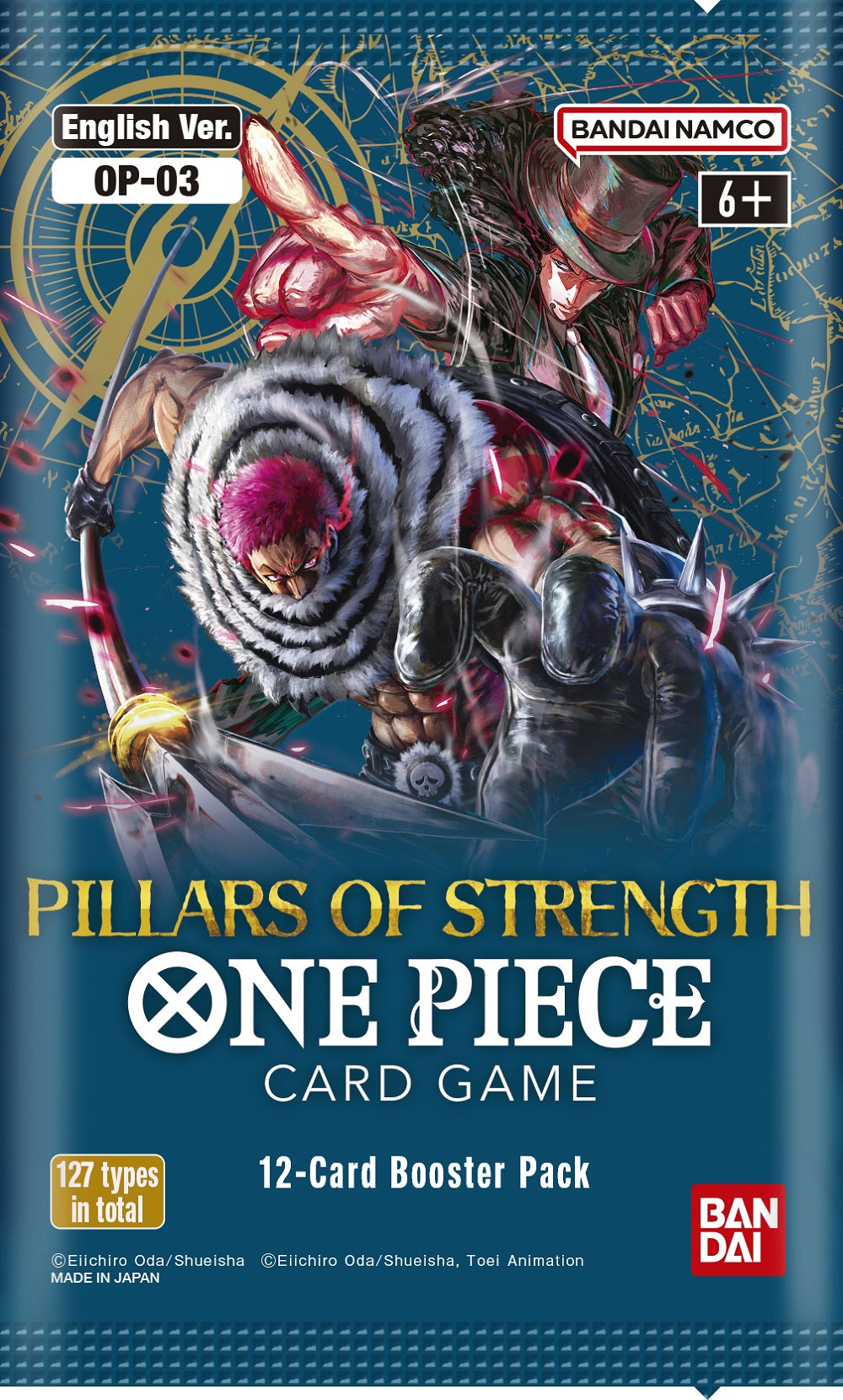 One Piece CG - OP-03 - Pillars of Strength Booster(Anglais)