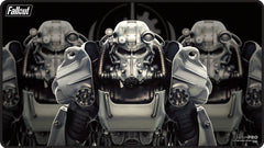 UP PLAYMAT MTG FALLOUT BROTHERHOOD OF STEEL BETHESDA BLACK STITCH