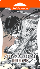Attack on Titan: APOCALYPSE Sleeved booster
