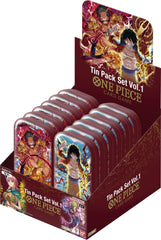 One Piece Card Game - TS01 Tin Pack Set Vol.1 (Anglais)
