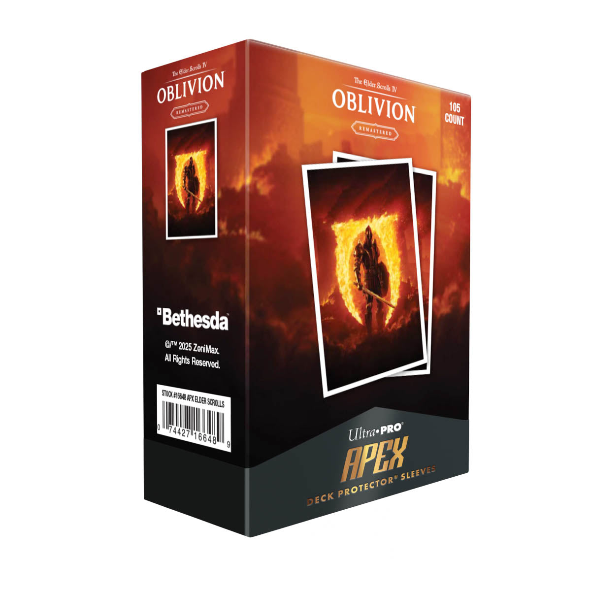 UP D-PRO APEX THE ELDER SCROLLS IV: OBLIVION REMASTERED 105CT (30)