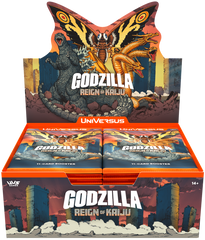 GODZILLA: REIGN OF KAIJU BOOSTER DISPLAY
