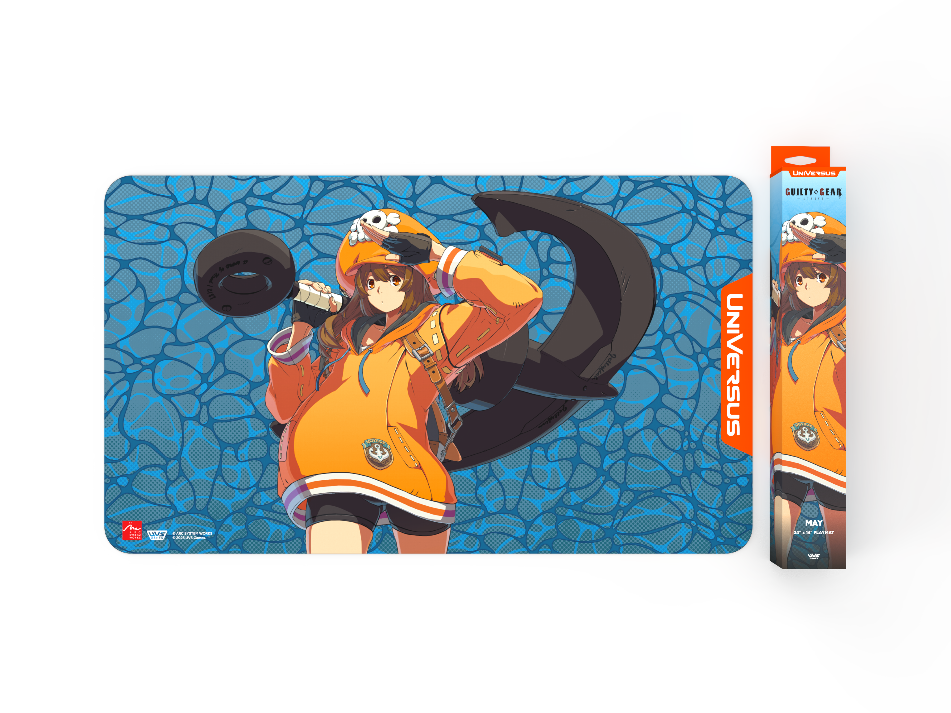 GUILTY GEAR - STRIVE - PLAYMAT MAY (6)