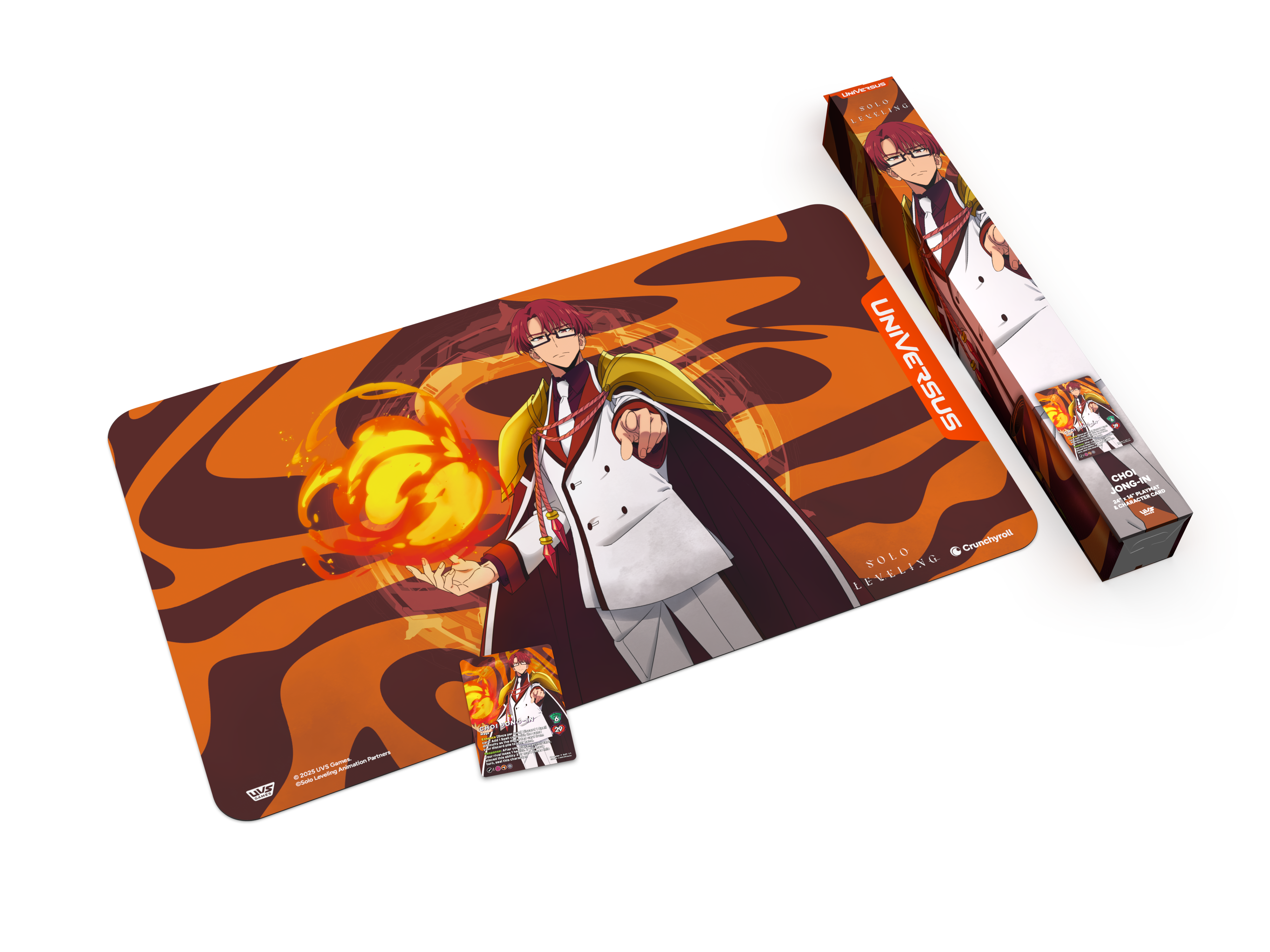 SOLO LEVELING S-RANK HUNTER BUNDLE CHOI JONG-IN (6)