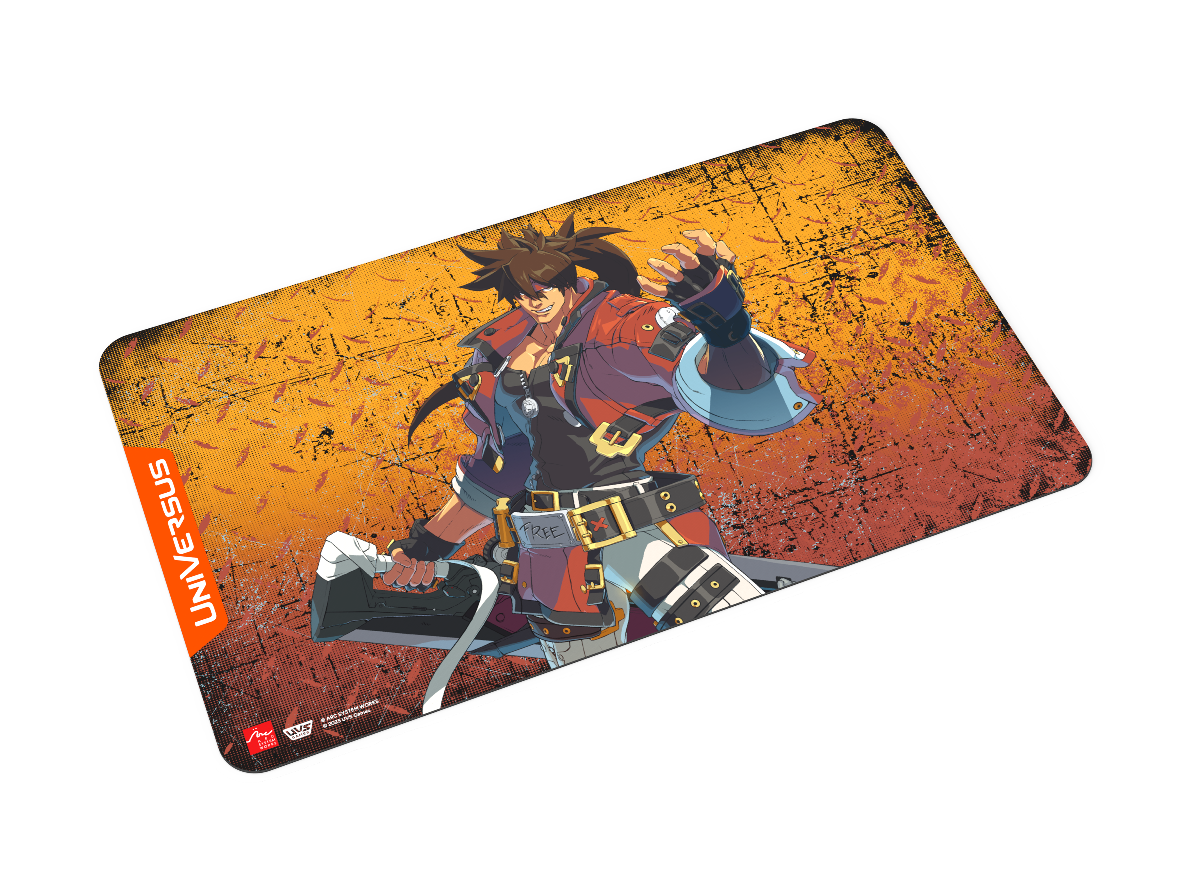 GUILTY GEAR - STRIVE - PLAYMAT SOL BADGUY (6)
