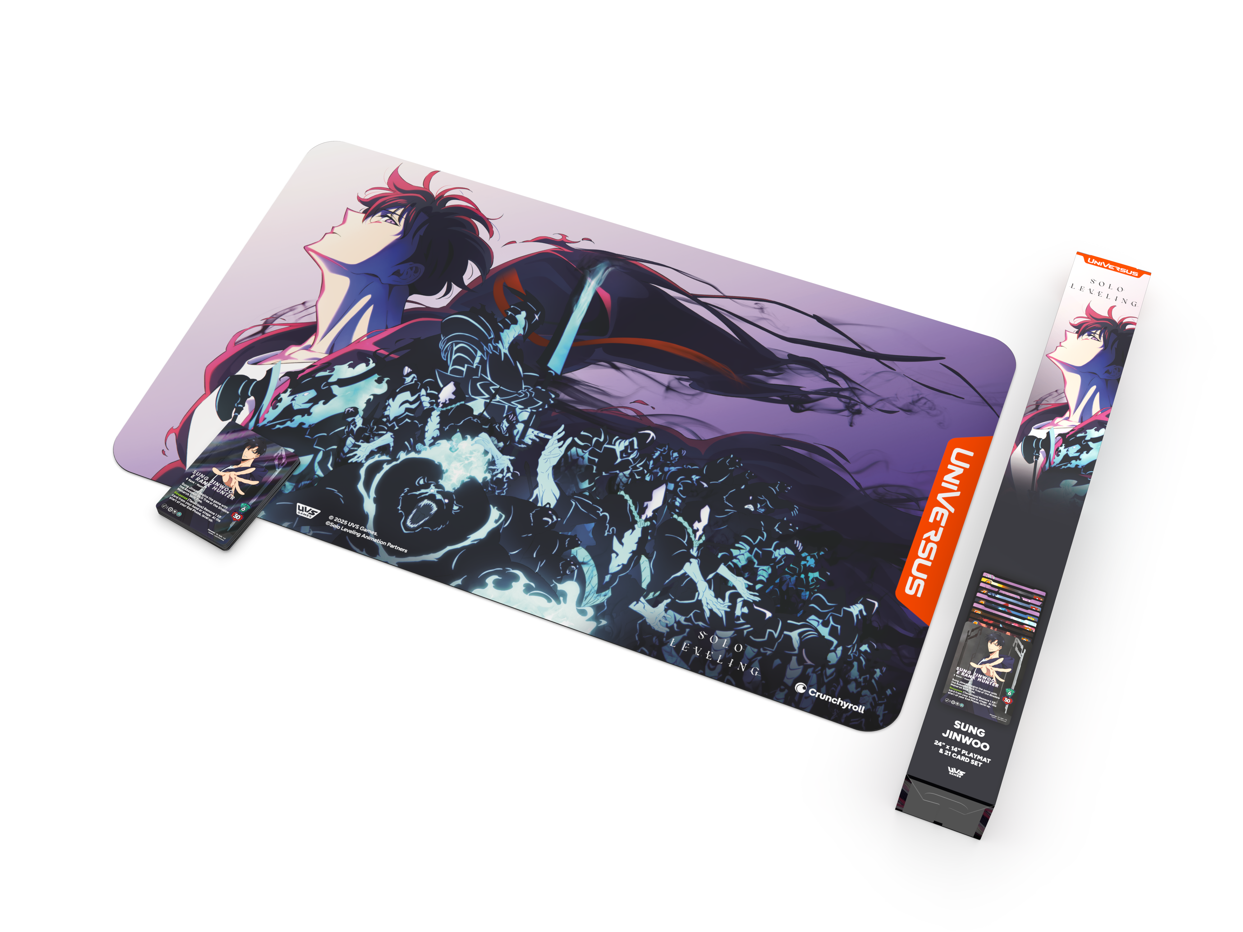 SOLO LEVELING SHADOW MONARCH SPOTLIGHT BUNDLE (6)