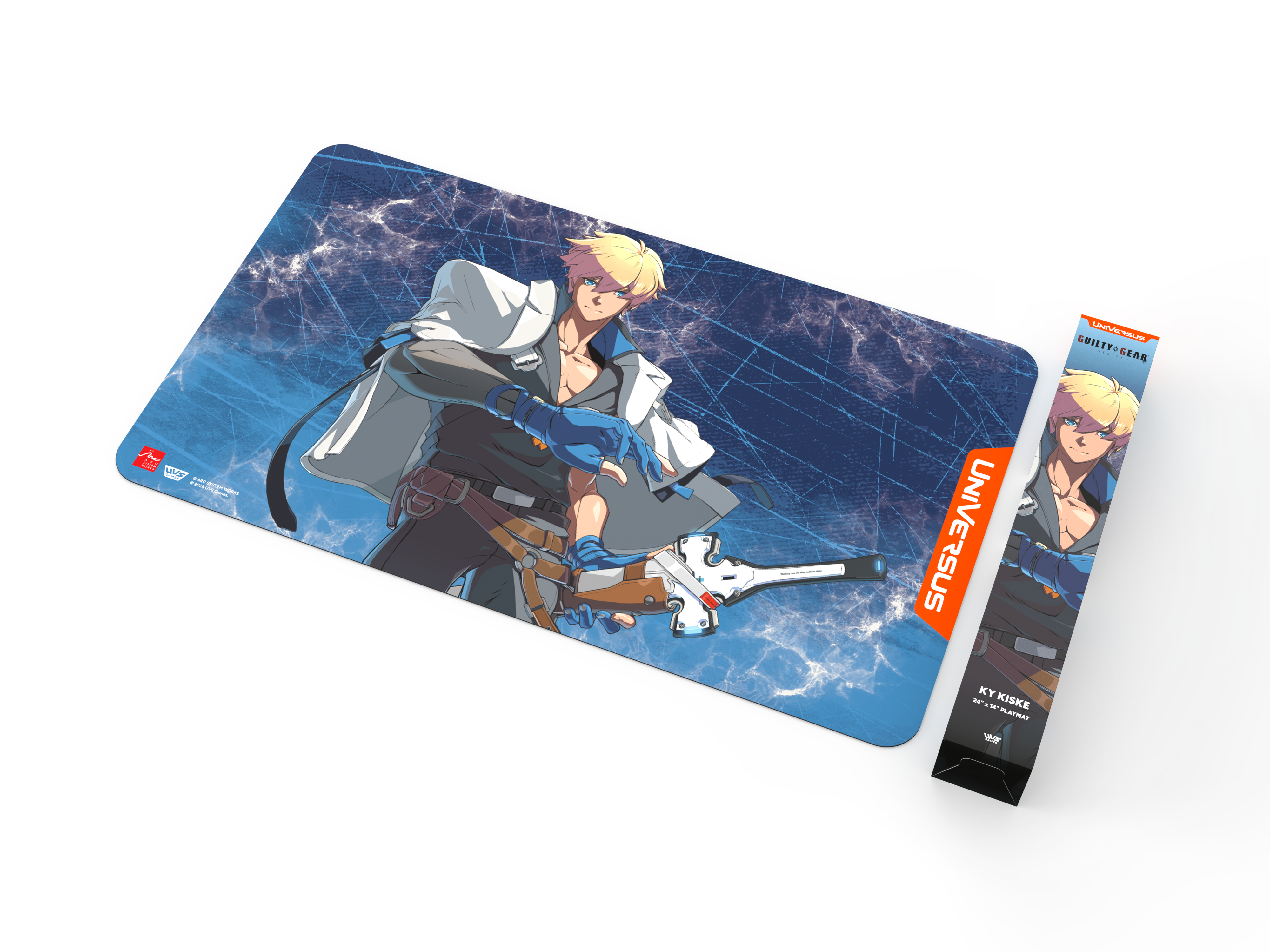 GUILTY GEAR - STRIVE - PLAYMAT KY KISKE (6)