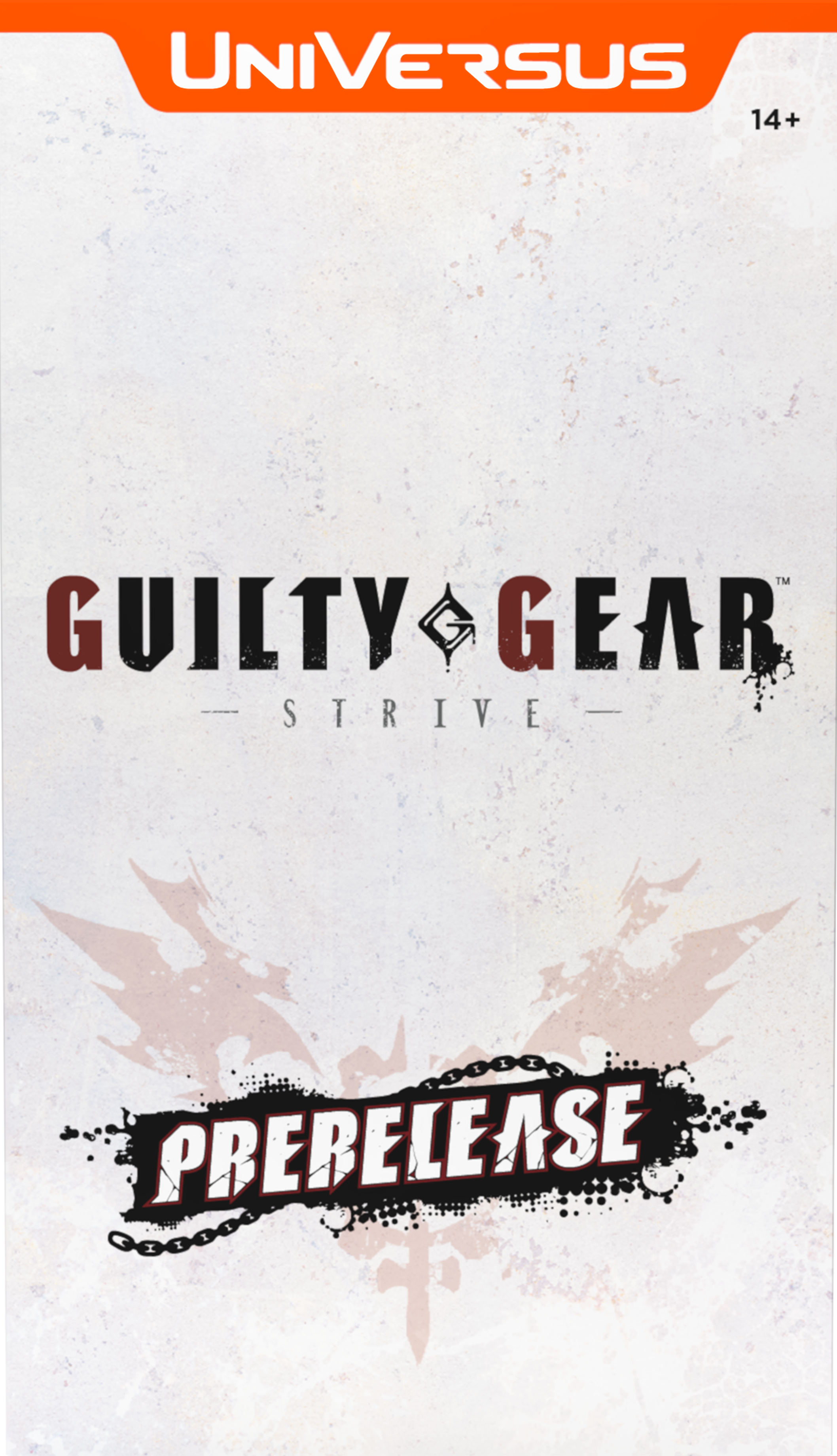 GUILTY GEAR - STRIVE - PRE-RELEASE EVENT KIT