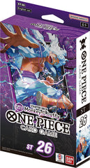 One Piece CG - ST-26 - Monkey.D.Luffy (Anglais)