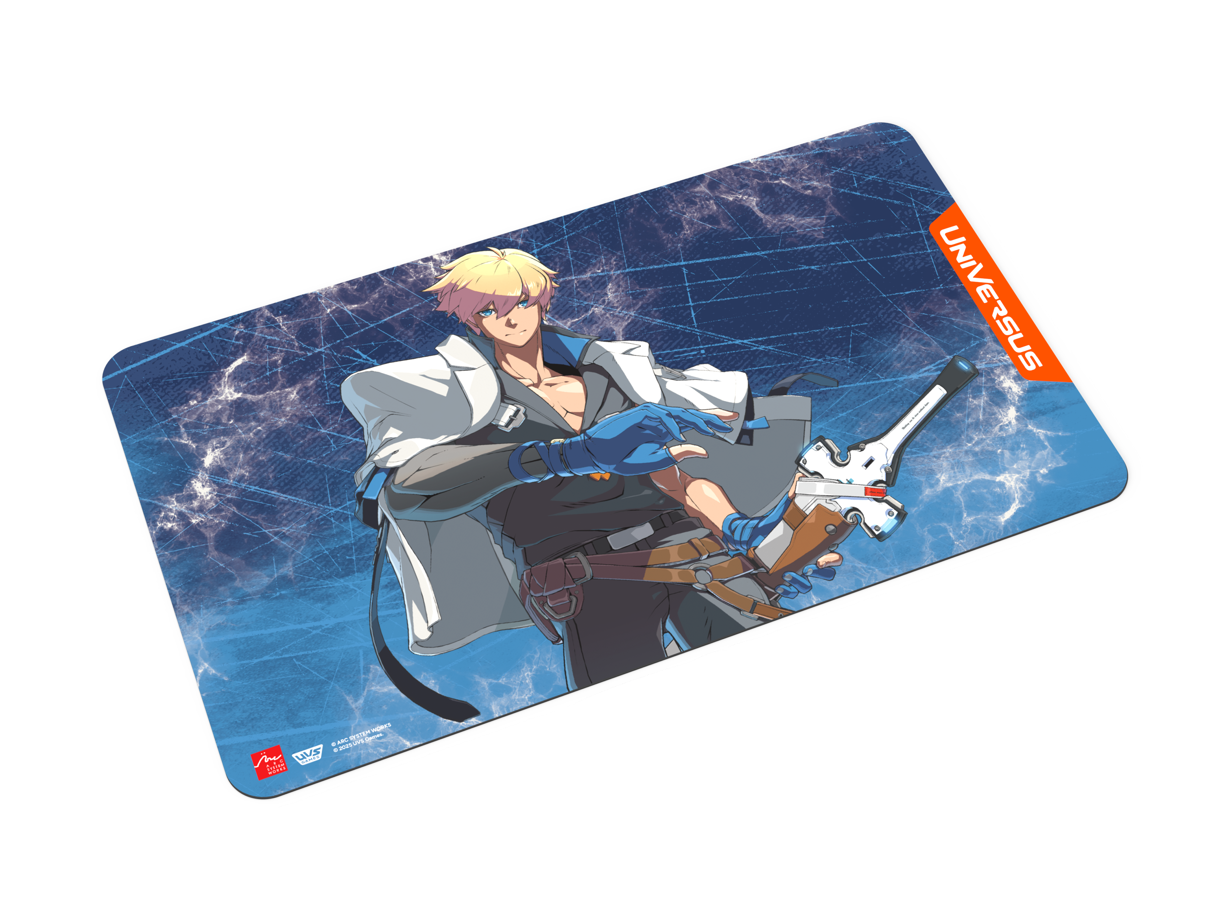 GUILTY GEAR - STRIVE - PLAYMAT KY KISKE (6)