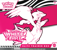 POKEMON SV10.5 WHITE FLARE ELITE TRAINER