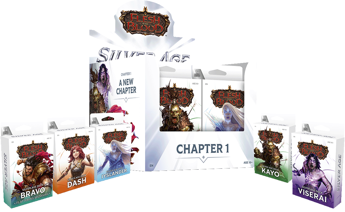 FLESH AND BLOOD SILVER AGE DECK CHAPTER 1