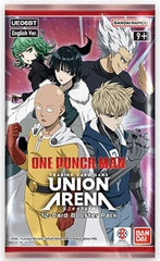 UNION ARENA ONE PUNCH MAN  BOOSTER