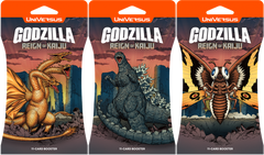 GODZILLA: REIGN OF KAIJU HANGING BOOSTER