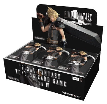 Final Fantasy TCG - Opus 4 - Booster pack