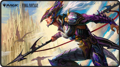 UP PLAYMAT MTG UNIVERSES BEYOND FINAL FANTASY BLACK STITCHED PREMIUM