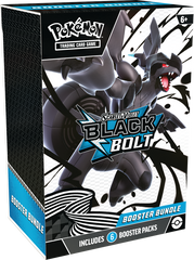 Pokemon SV10.5 BLACK BOLT/WHITE FLARE Booster Bundle