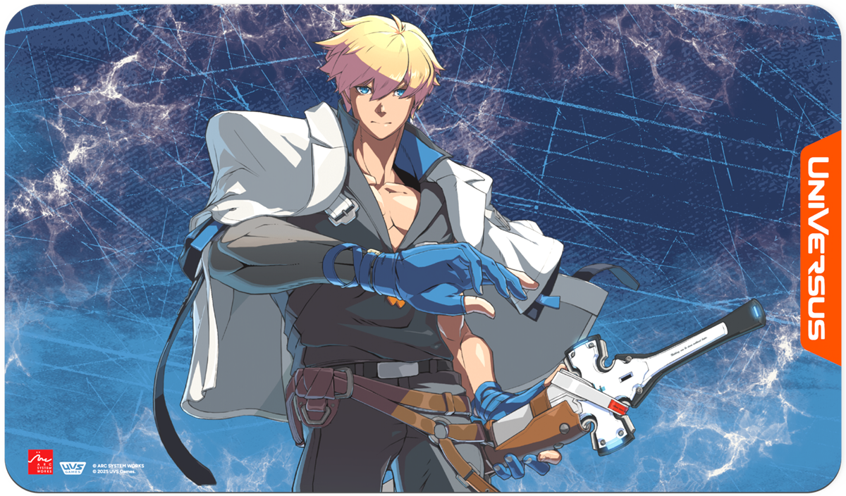 GUILTY GEAR - STRIVE - PLAYMAT KY KISKE (6)