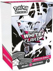 Pokemon SV10.5 BLACK BOLT/WHITE FLARE Booster Bundle