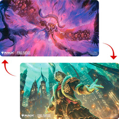 UP PLAYMAT MTG UNIVERSES BEYOND FINAL FANTASY DOUBLE SIDED