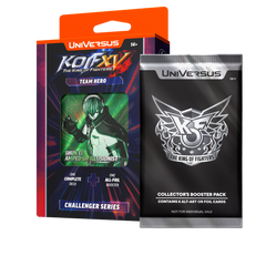 THE KING OF FIGHTERS XV: CHALLENGER SERIES 4CT DISPLAY (12)