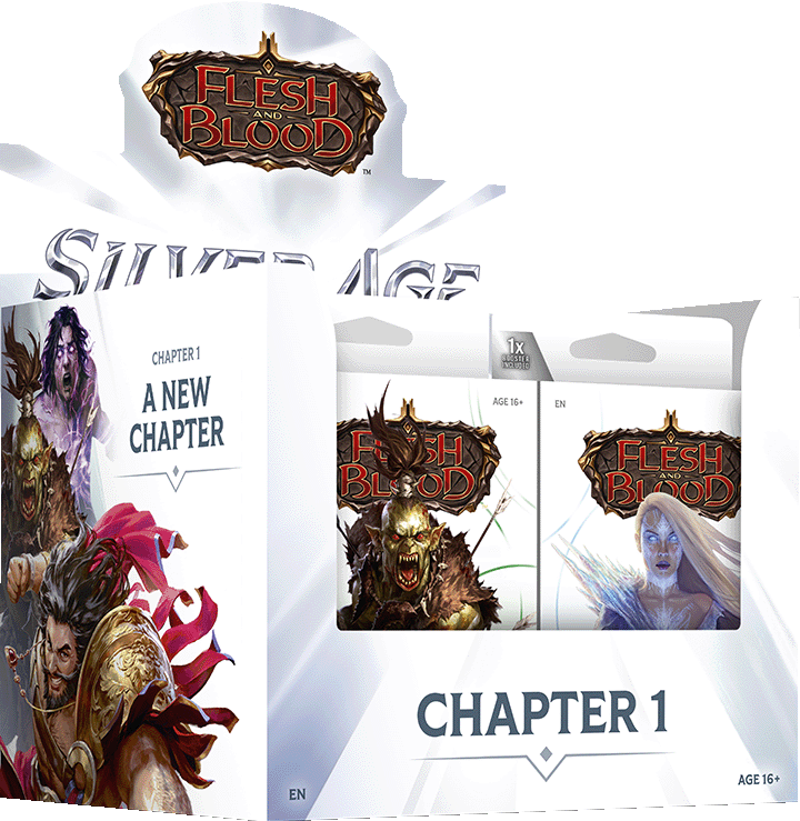 FLESH AND BLOOD SILVER AGE DECK CHAPTER 1