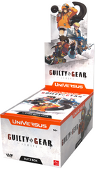 GUILTY GEAR - STRIVE - BLITZ BOX 12CT DISPLAY (12)