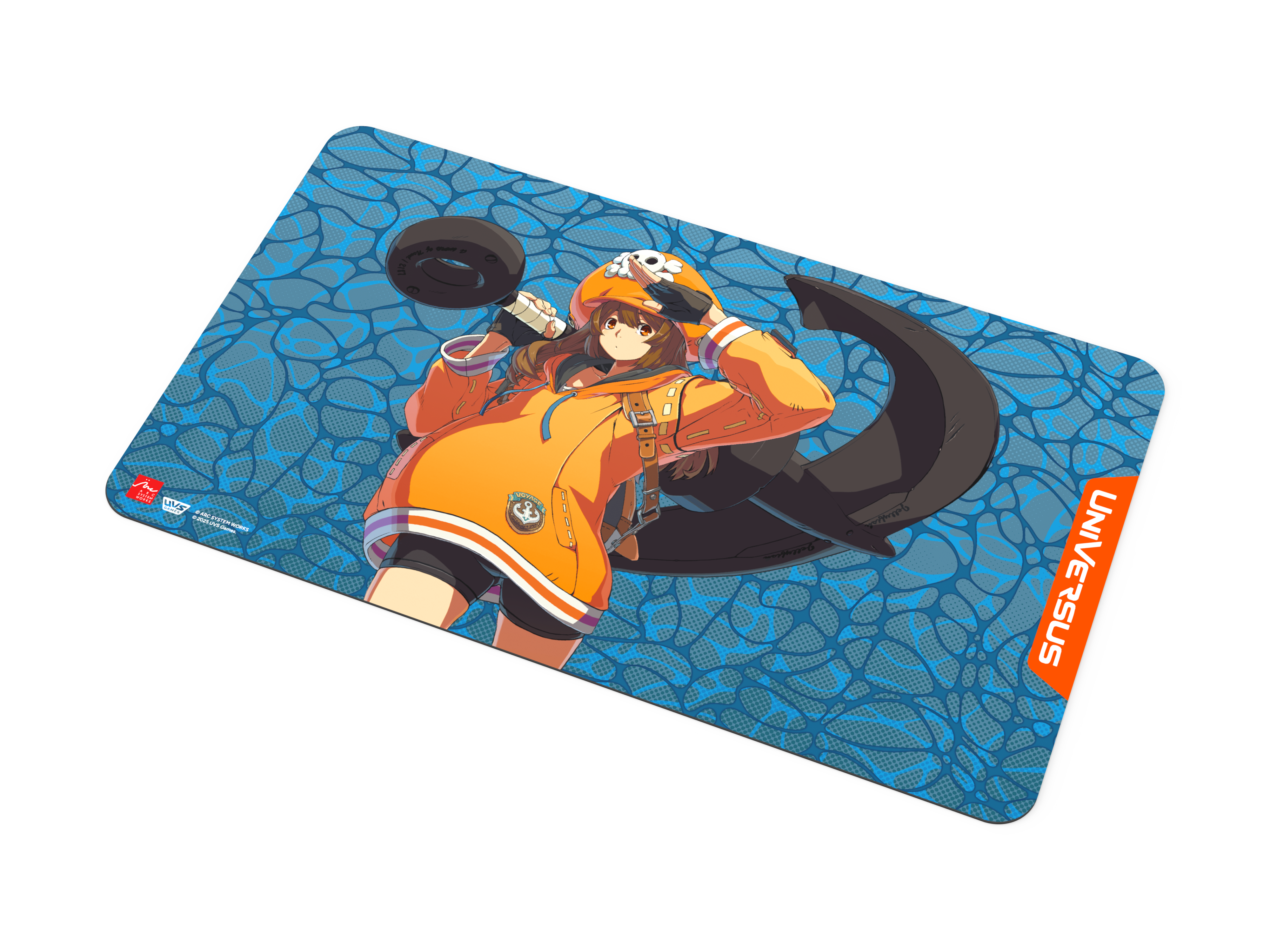 GUILTY GEAR - STRIVE - PLAYMAT MAY (6)