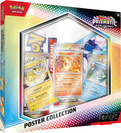 Prismatic Evolutions Poster Collection