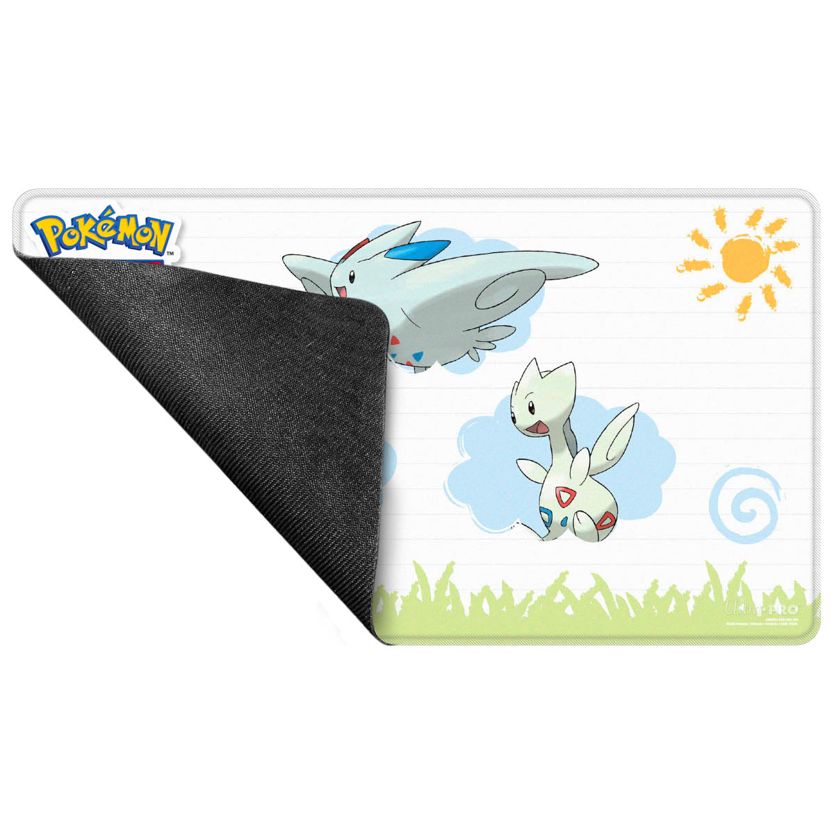 UP PLAYMAT POKEMON TOGEPI STITCHED (12)