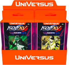 THE KING OF FIGHTERS XV: CHALLENGER SERIES 4CT DISPLAY (12)