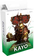 FLESH AND BLOOD SILVER AGE DECK CHAPTER 1