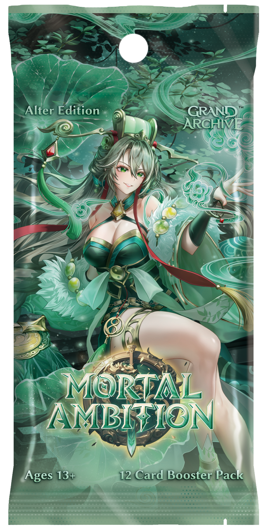 GRAND ARCHIVE TCG MORTAL AMBITION ALTER EDITION BOOSTER (6)