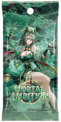 GRAND ARCHIVE TCG MORTAL AMBITION ALTER EDITION BOOSTER (6)