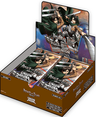 UNION ARENA ATTACK ON TITAN  BOOSTER