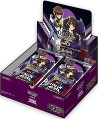 UNION ARENA CODE GEASS LELOUCH OF THE REBELLION V2  BOOSTER
