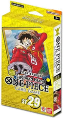 ONE PIECE CG ST29 STARTER EGGHEAD