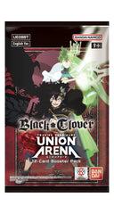 UNION ARENA BLACK CLOVER BOOSTER