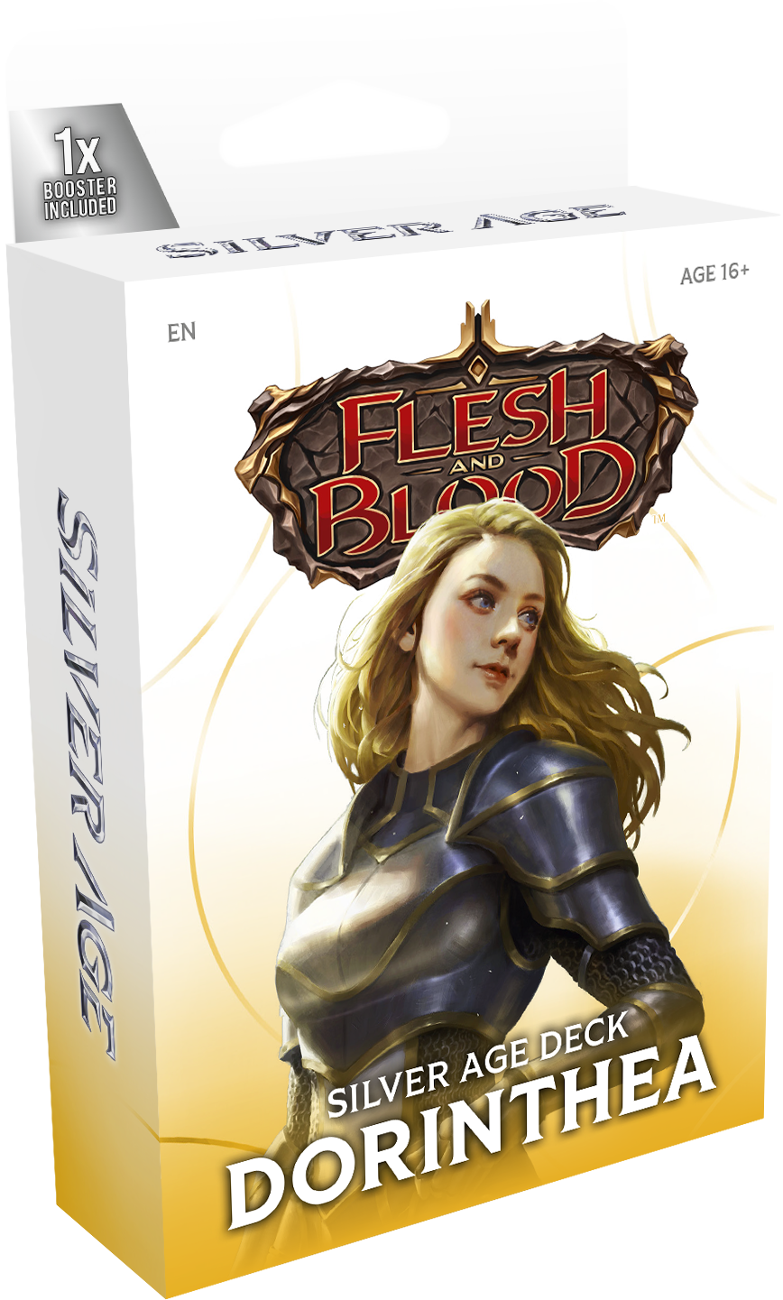 FLESH AND BLOOD SILVER AGE DECK CHAPTER 2