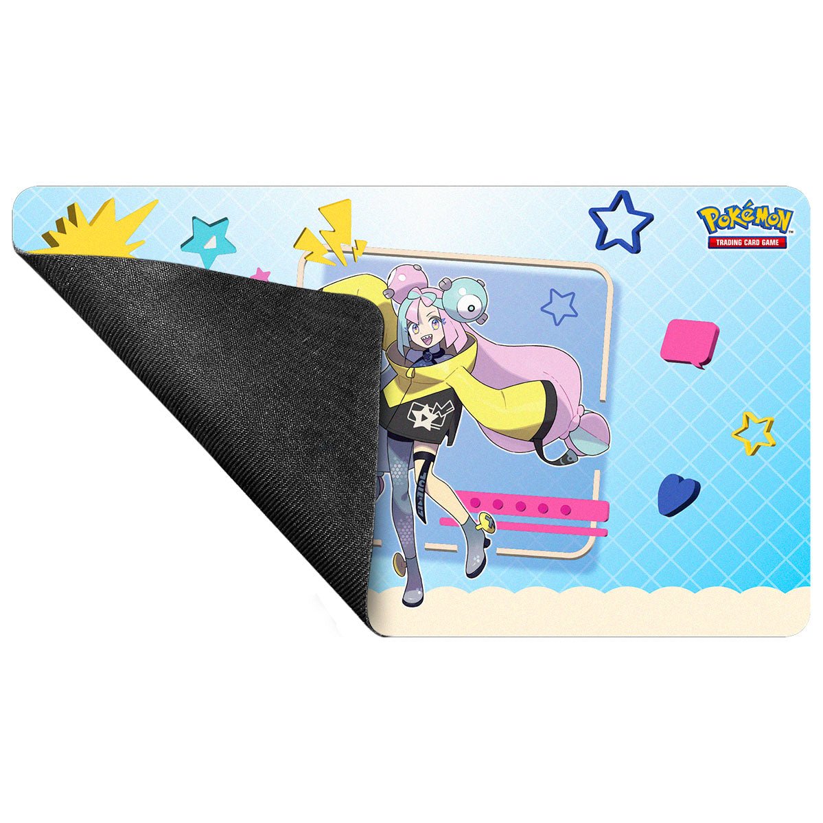 UP PLAYMAT POKEMON IONO AND BELLIBOLT (12)