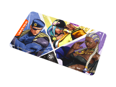 THE KING OF FIGHTERS XV: CHALLENGER SERIES TEAM RIVAL PLAYMAT (6)