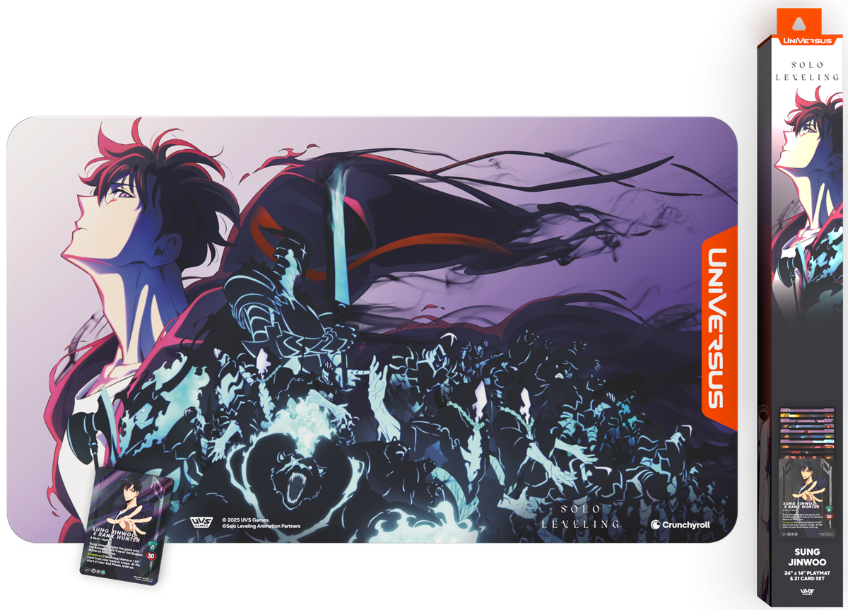 SOLO LEVELING SHADOW MONARCH SPOTLIGHT BUNDLE (6)