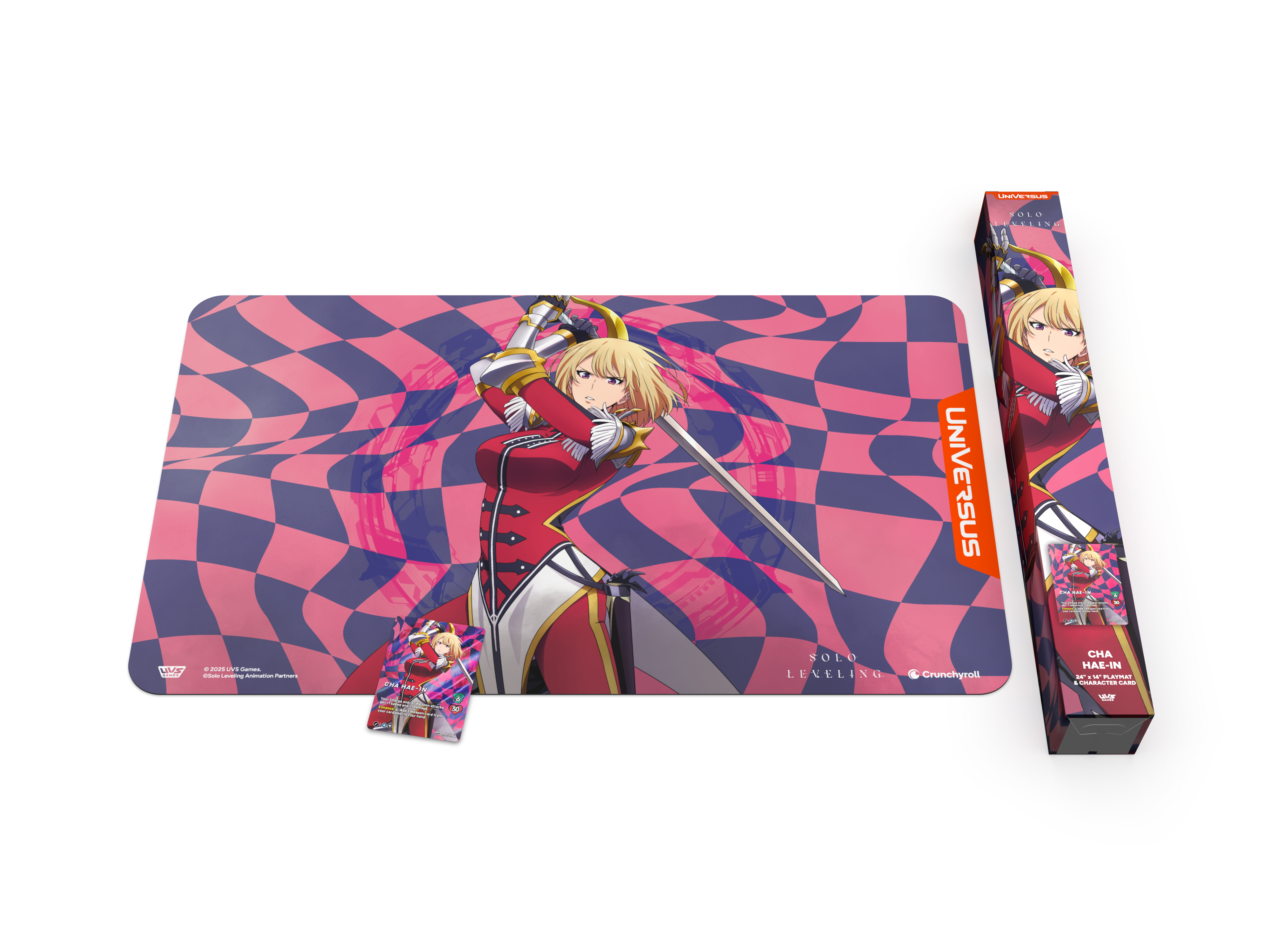 SOLO LEVELING S-RANK HUNTER BUNDLE CHA HAE-IN (6)
