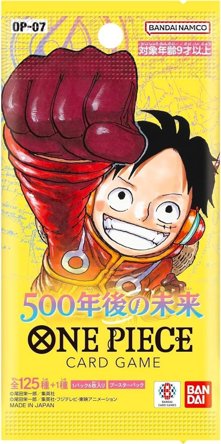 ONE PIECE CG OP-07 500 YEARS I/T FUTURE BOOSTER