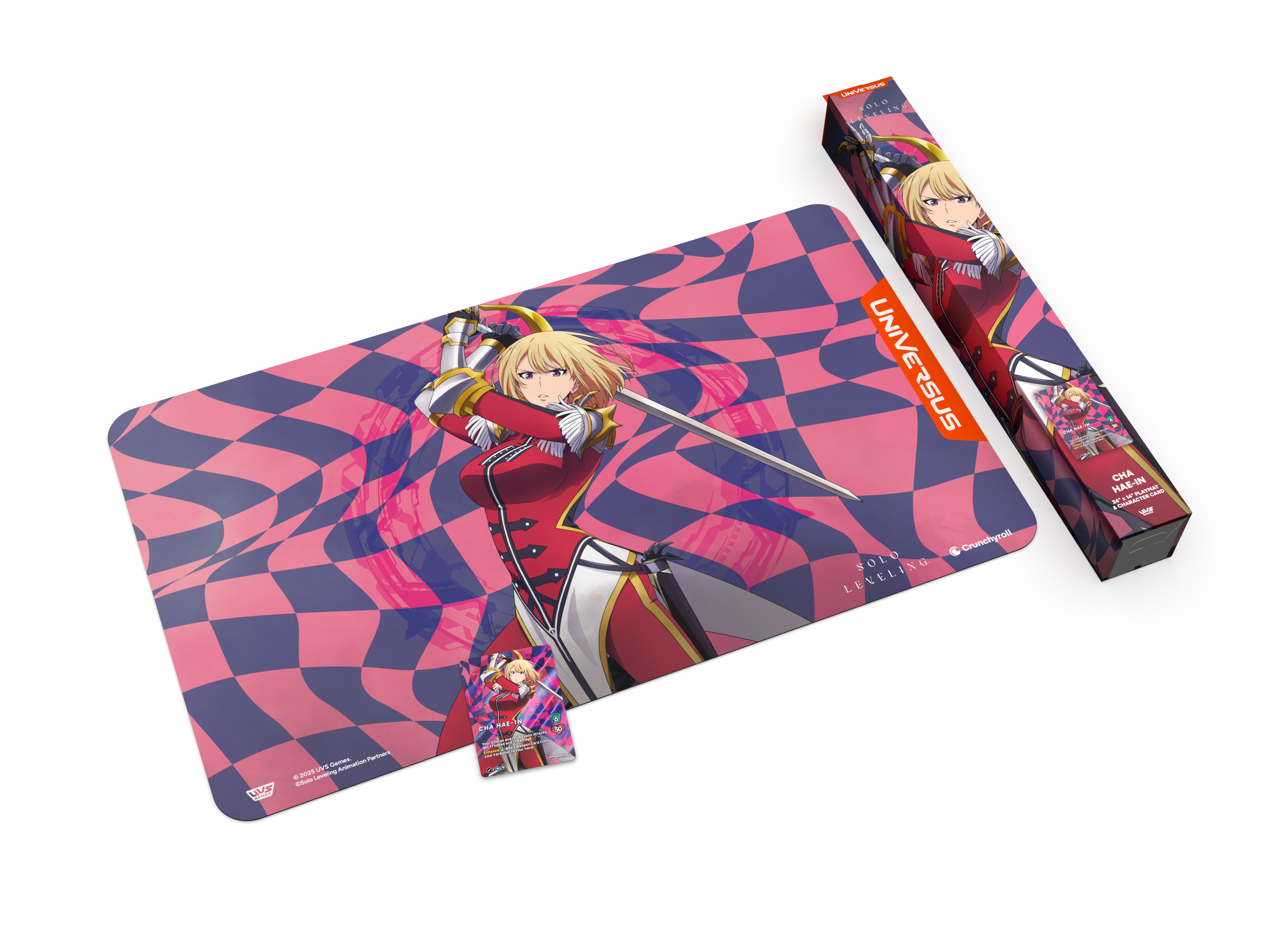 SOLO LEVELING S-RANK HUNTER BUNDLE CHA HAE-IN (6)