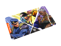 THE KING OF FIGHTERS XV: CHALLENGER SERIES TEAM RIVAL PLAYMAT (6)