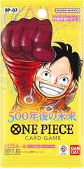 ONE PIECE CG OP-07 500 YEARS I/T FUTURE BOOSTER (Anglais)