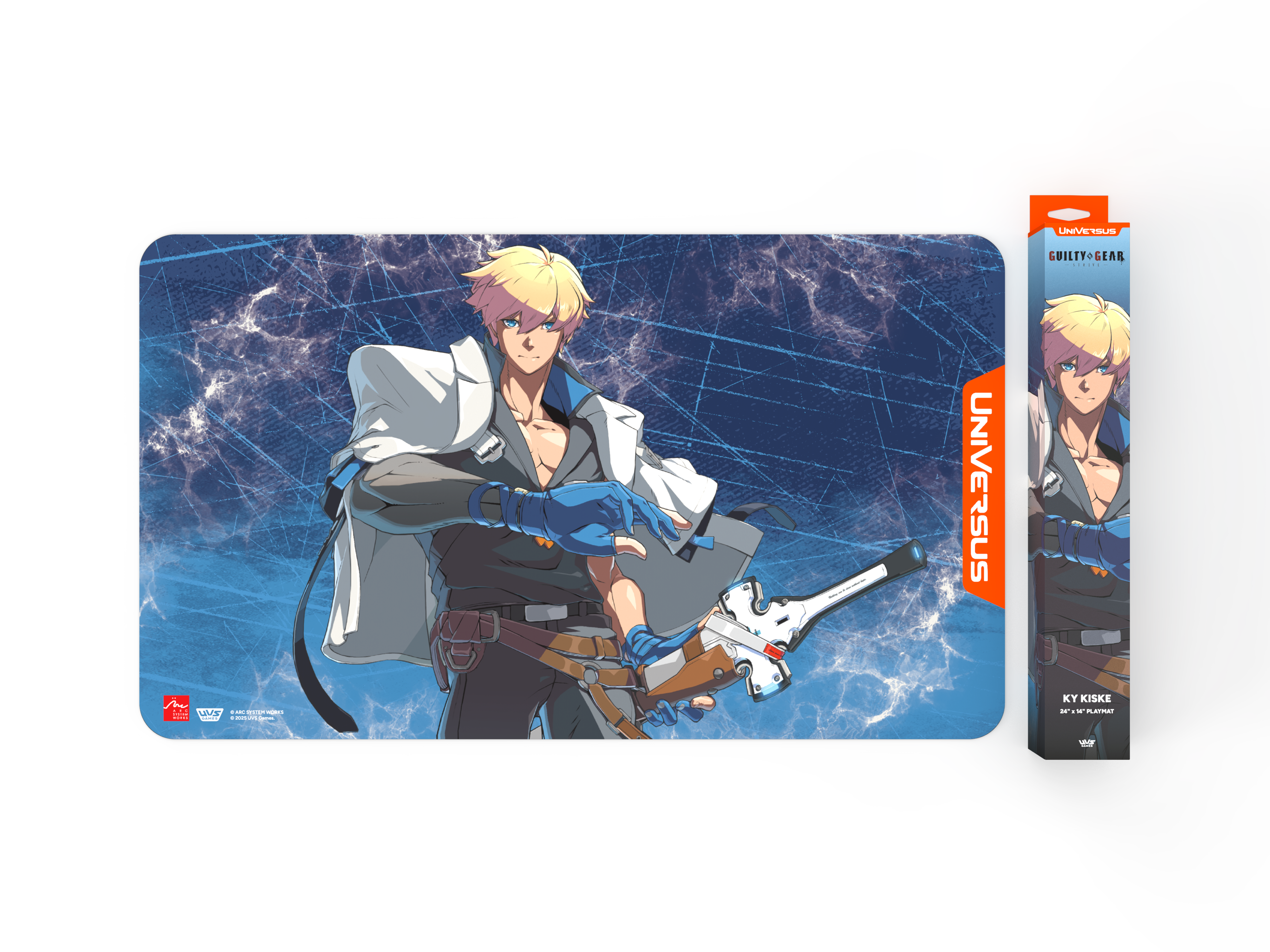 GUILTY GEAR - STRIVE - PLAYMAT KY KISKE (6)